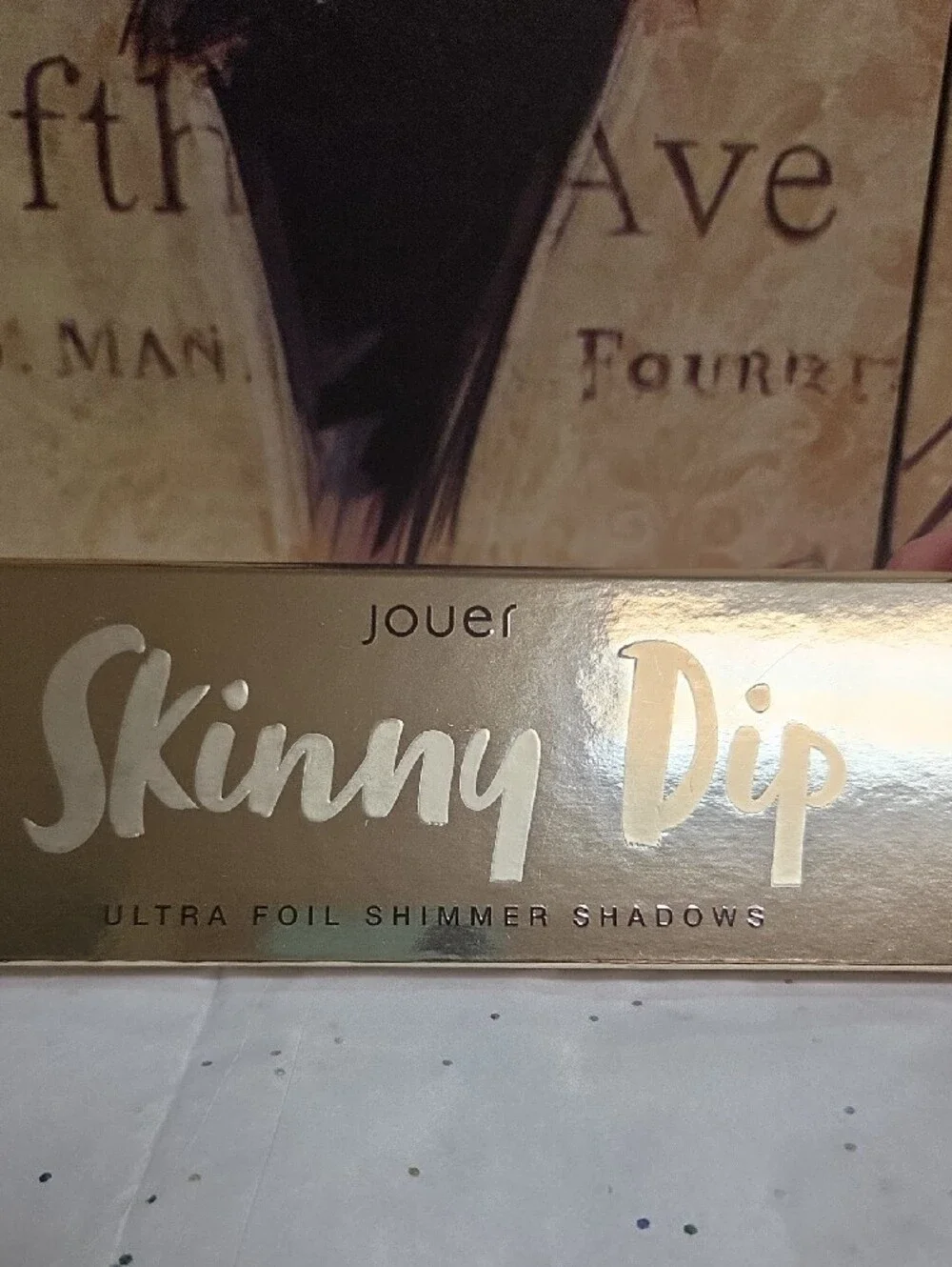 jouer Skinny Dip Ultra Foil Shimmer Shadows - Gold